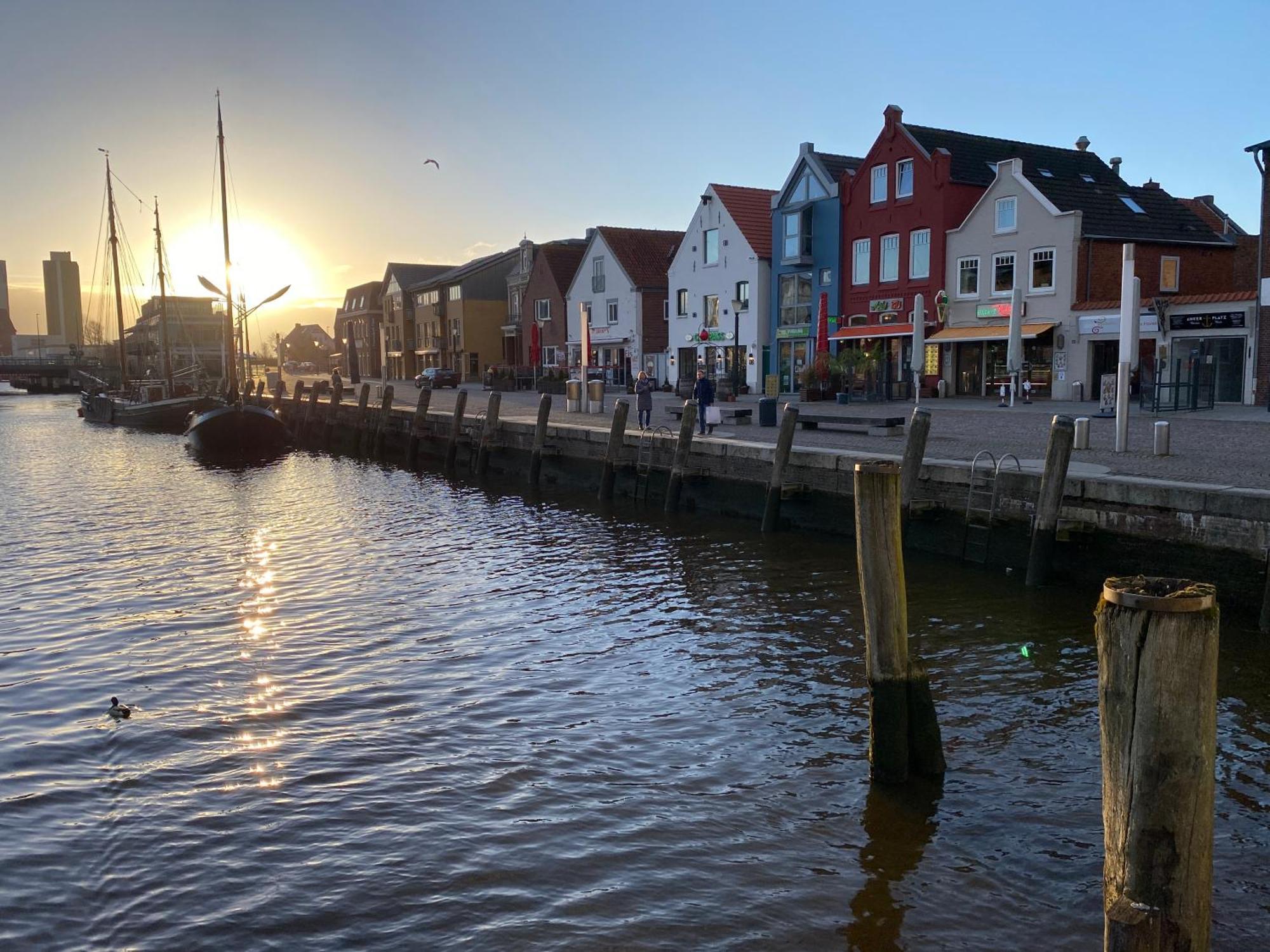 Simmerdeis Am Hafen Husum  Esterno foto