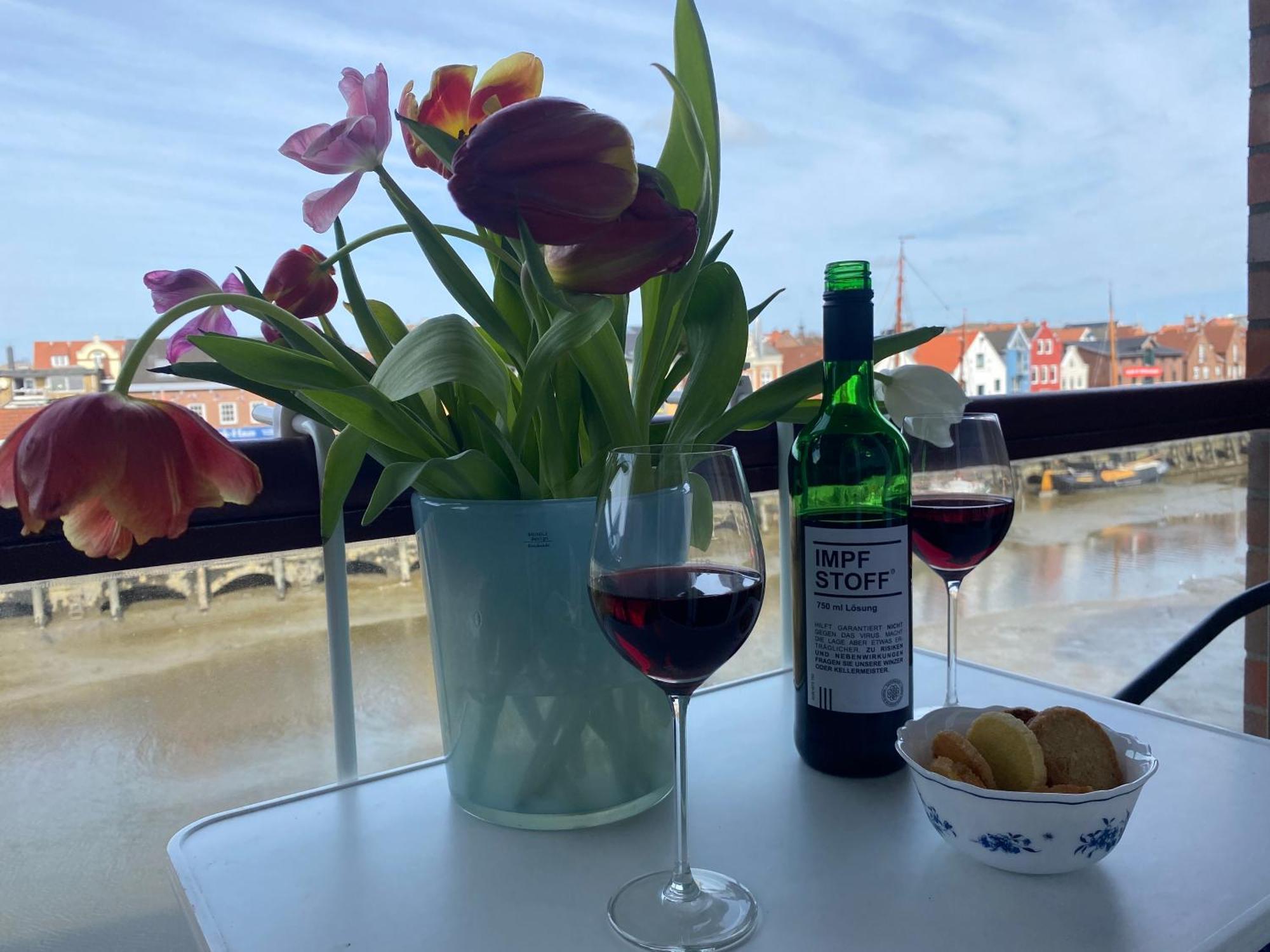 Simmerdeis Am Hafen Husum  Esterno foto