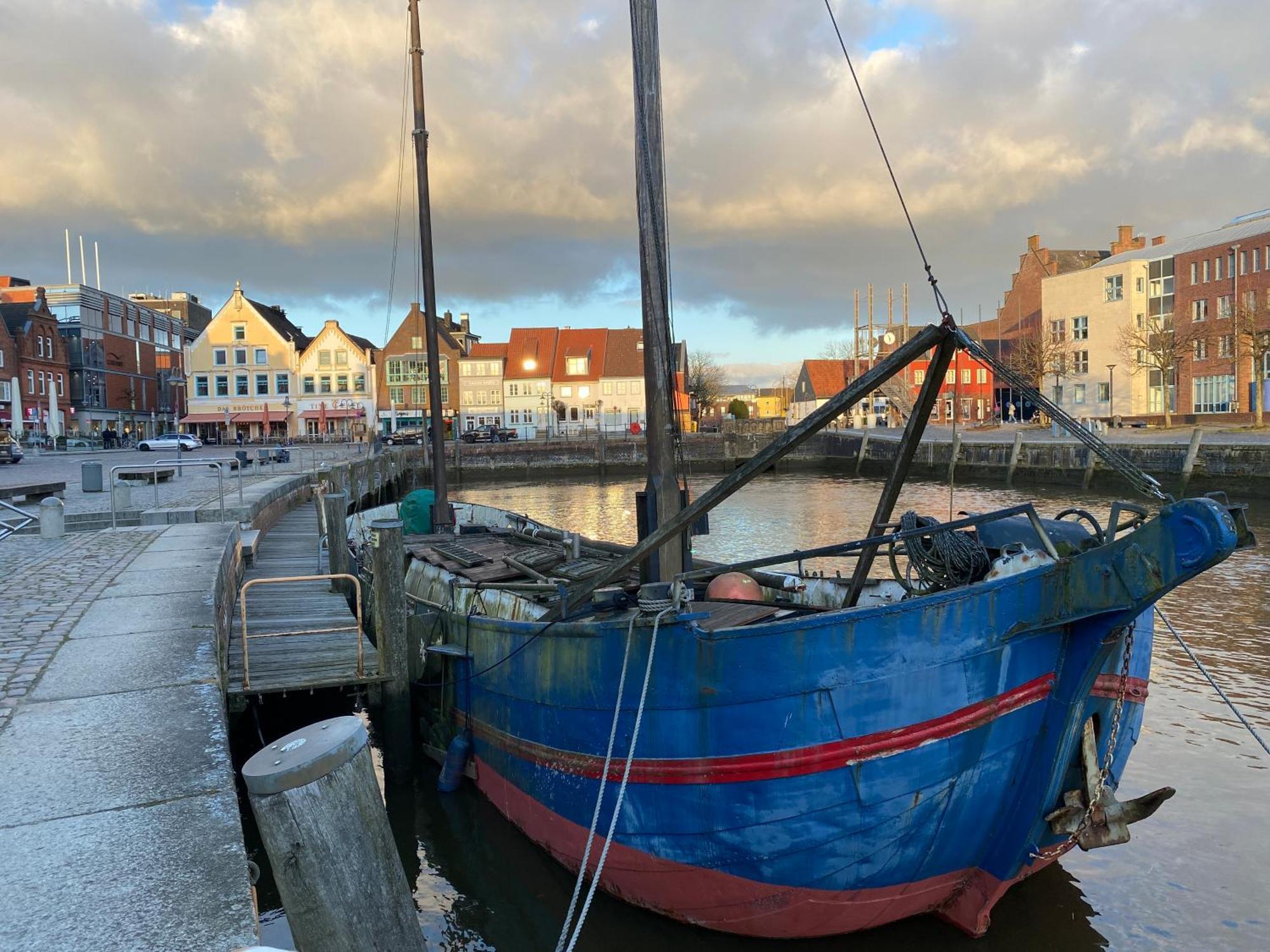 Simmerdeis Am Hafen Husum  Esterno foto